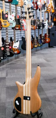 Jackson Guitars - Pro Series Spectra Bass SBA V, Caramelized Jatoba Fingerboard - Blue Burst 3